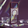 iPhone 17 Pro / 18 Pro tmavočerešňové puzdro TFO Color Clear Mag thumbnail