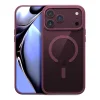 iPhone 17 Pro / 18 Pro tmavočerešňové puzdro TFO Color Clear Mag thumbnail