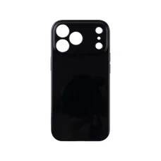Apple iPhone 18 Pro Max čierne puzdro OBAL:ME Glossy