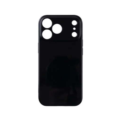 Apple iPhone 18 Pro čierny OBAL:ME Glossy kryt - 1