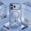  iPhone 17 Pro / 18 Pro égkék TFO Color Clear Mag tok thumbnail
