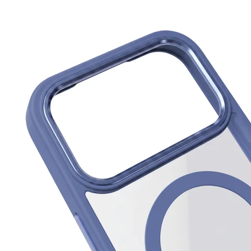 iPhone 17 Pro / 18 Pro nebesky modré puzdro TFO Color Clear Mag - 4