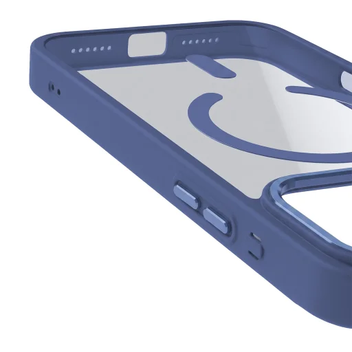 iPhone 17 Pro / 18 Pro nebesky modré puzdro TFO Color Clear Mag - 5