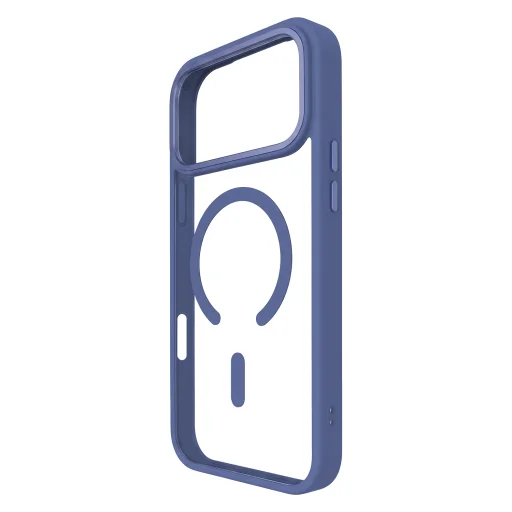 iPhone 17 Pro / 18 Pro nebesky modré puzdro TFO Color Clear Mag - 3