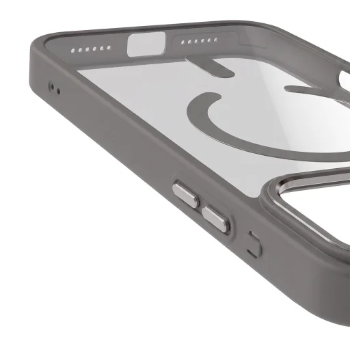 iPhone 17 Pro / 18 Pro strieborné puzdro TFO Color Clear Mag - 5