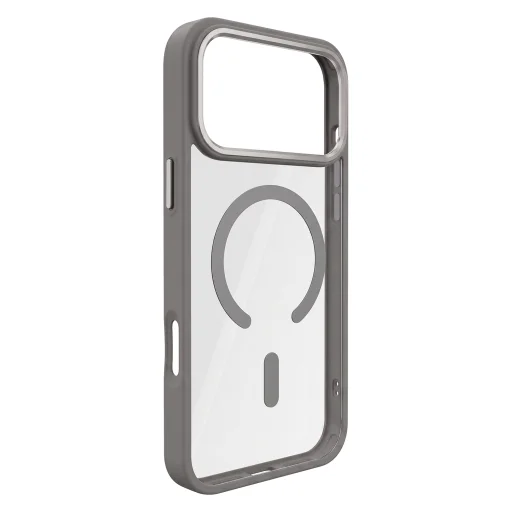 iPhone 17 Pro / 18 Pro strieborné puzdro TFO Color Clear Mag - 2