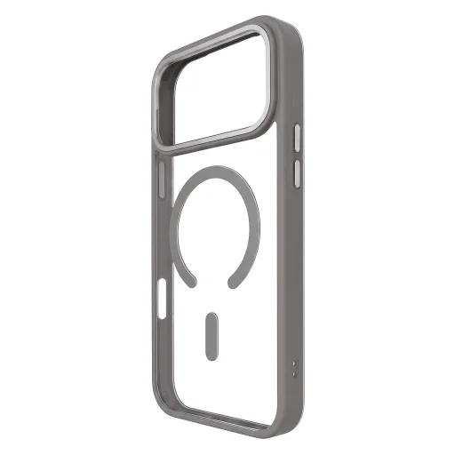 iPhone 17 Pro / 18 Pro strieborné puzdro TFO Color Clear Mag - 3