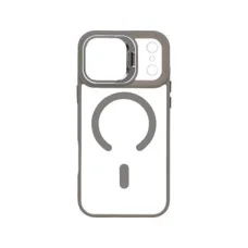 Apple iPhone 17 Pro Max/18 Pro Max sivé puzdro OBAL:ME MagNetix Versa