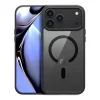 iPhone 17 Pro / 18 Pro 6,3 palca tmavosivé puzdro TFO Color Clear Mag thumbnail