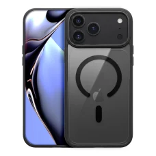 Tmavosivé puzdro TFO Color Clear Mag pre iPhone 17 Pro Max a iPhone 18 Pro Max