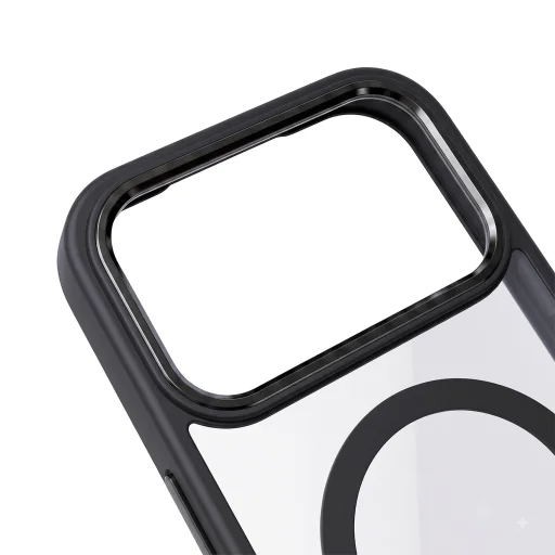 iPhone 17 Pro / 18 Pro 6,3 palca tmavosivé puzdro TFO Color Clear Mag - 4
