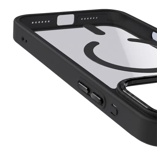 iPhone 17 Pro / 18 Pro 6,3 palca tmavosivé puzdro TFO Color Clear Mag - 5