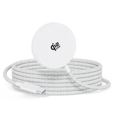 XO JH025 Qi2.2 magnetická bezdrôtová nabíjačka, biela