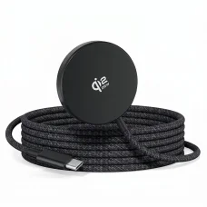 XO JH025 Qi2.2 magnetická bezdrôtová nabíjačka, čierna