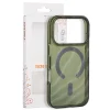 iPhone 17 Pro / 18 Pro, 6,3" tmavo olivovozelené puzdro Tecto Shield Desert Mag thumbnail