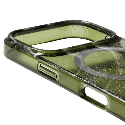 iPhone 17 Pro / 18 Pro, 6,3" tmavo olivovozelené puzdro Tecto Shield Desert Mag - 7