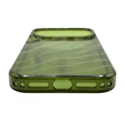 iPhone 17 Pro / 18 Pro, 6,3" tmavo olivovozelené puzdro Tecto Shield Desert Mag - 8