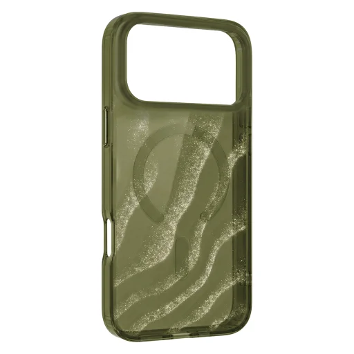 iPhone 17 Pro / 18 Pro, 6,3" tmavo olivovozelené puzdro Tecto Shield Desert Mag - 5