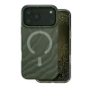  iPhone 17 Pro Max / 18 Pro Max 6,9" sötét olívazöld Tecto Shield Desert Mag mágneses tok thumbnail
