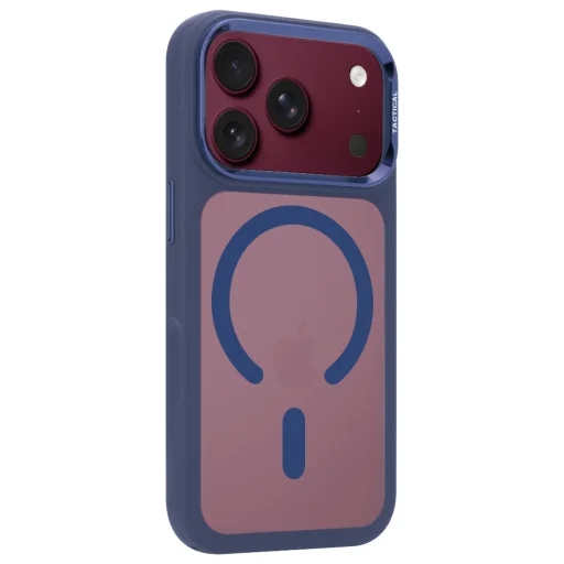 Apple iPhone 17 Pro/18 Pro tmavomodré puzdro Tactical MagForce Hyperstealth 3.0 - 1