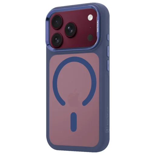 Apple iPhone 17 Pro/18 Pro tmavomodré puzdro Tactical MagForce Hyperstealth 3.0 - 2
