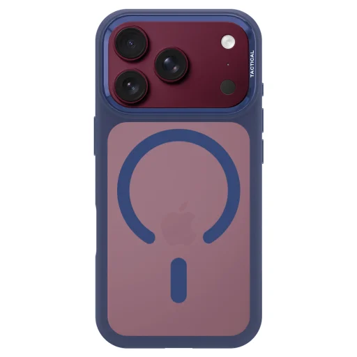 Apple iPhone 17 Pro/18 Pro tmavomodré puzdro Tactical MagForce Hyperstealth 3.0 - 3