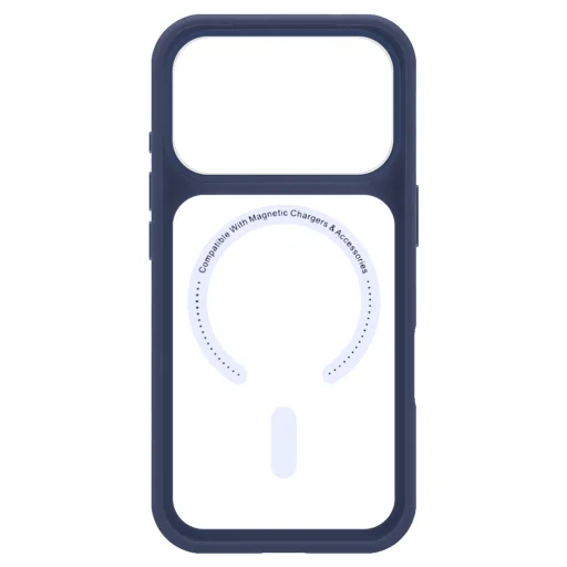 Apple iPhone 17 Pro/18 Pro tmavomodré puzdro Tactical MagForce Hyperstealth 3.0 - 4