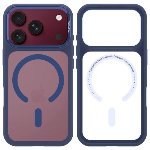 Apple iPhone 17 Pro/18 Pro tmavomodré puzdro Tactical MagForce Hyperstealth 3.0 - 5