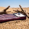  iPhone 17 Pro / 18 Pro 6,3 hüvelykes készülékhez, mahagóni Tecto Shield Desert Mag MagSafe tok thumbnail