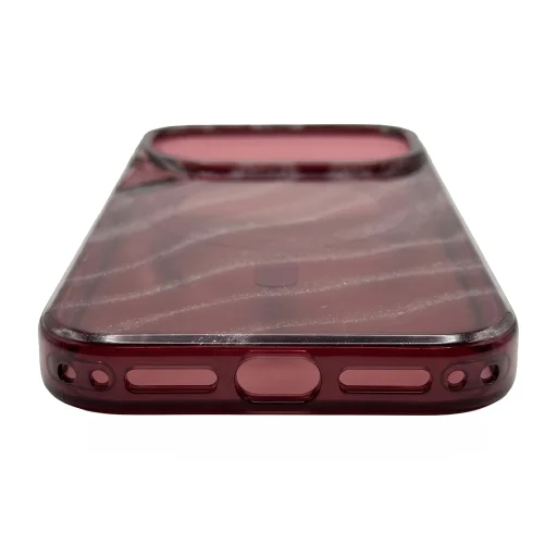  iPhone 17 Pro / 18 Pro 6,3 hüvelykes készülékhez, mahagóni Tecto Shield Desert Mag MagSafe tok - 8