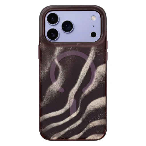 iPhone 17 Pro Max / 18 Pro Max 6,9 palca mahagónové magnetické puzdro Tecto Shield Desert Mag - 9