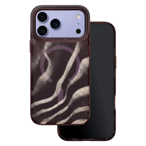 iPhone 17 Pro Max / 18 Pro Max 6,9 palca mahagónové magnetické puzdro Tecto Shield Desert Mag - 10