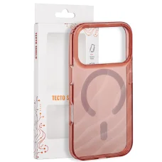  iPhone 17 Pro / 18 Pro 6,3" Tecto Shield Desert Mag telefontok, terrakotta