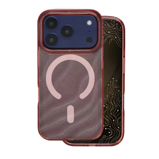 iPhone 17 Pro / 18 Pro 6,3" Tecto Shield Desert Mag puzdro na mobil, terakotové - 2