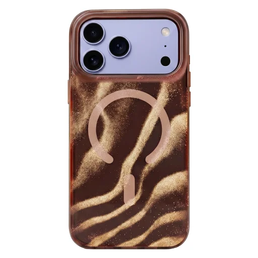Apple iPhone 17 Pro Max / 18 Pro Max terakotové magnetické puzdro Tecto Shield Desert Mag - 9