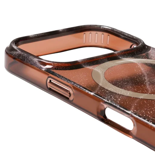 Apple iPhone 17 Pro Max / 18 Pro Max terrakotta Tecto Shield Desert Mag mágneses tok - 7