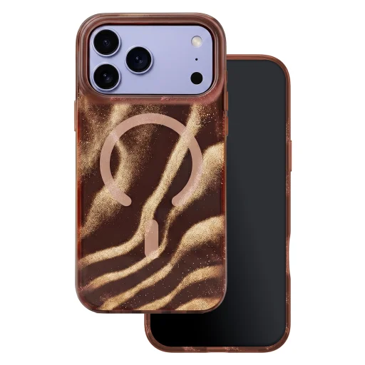  Apple iPhone 17 Pro Max / 18 Pro Max terrakotta Tecto Shield Desert Mag mágneses tok - 10