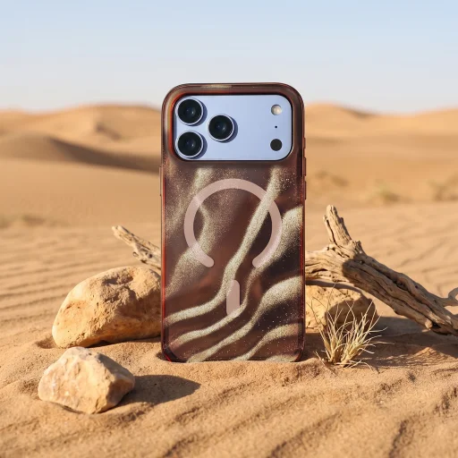  Apple iPhone 17 Pro Max / 18 Pro Max terrakotta Tecto Shield Desert Mag mágneses tok - 14