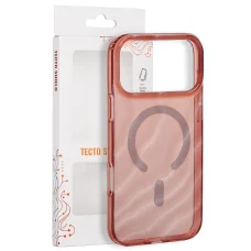  Apple iPhone 17 Pro Max / 18 Pro Max terrakotta Tecto Shield Desert Mag mágneses tok