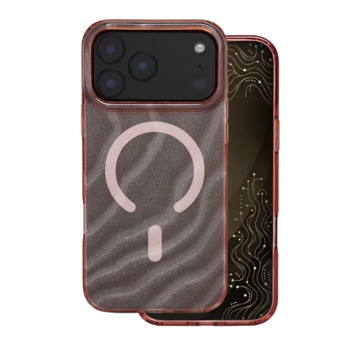 Apple iPhone 17 Pro Max / 18 Pro Max terakotové magnetické puzdro Tecto Shield Desert Mag - 2