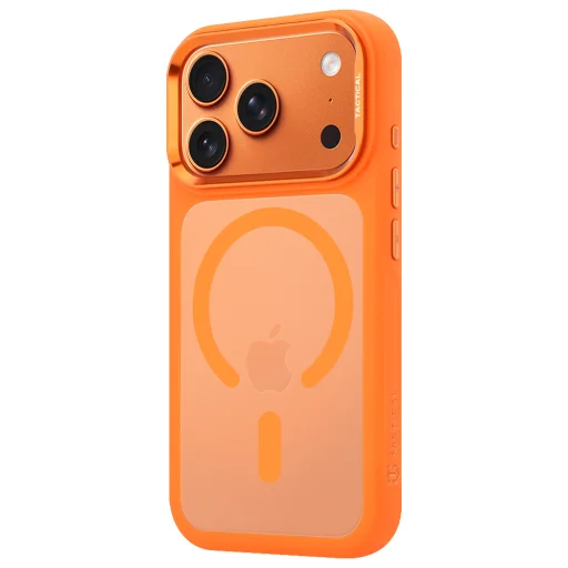 Tactical MagForce Hyperstealth 3.0 oranžové puzdro pre Apple iPhone 17 Pro/18 Pro - 2