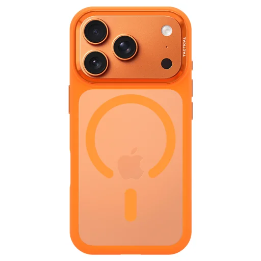 Tactical MagForce Hyperstealth 3.0 oranžové puzdro pre Apple iPhone 17 Pro/18 Pro - 3