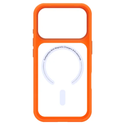 Tactical MagForce Hyperstealth 3.0 oranžové puzdro pre Apple iPhone 17 Pro/18 Pro - 4