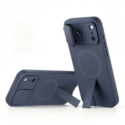 Tech-protect Kevlar Aura Magsafe iPhone 17 Pro / 18 Pro Navy Blue puzdro - 3