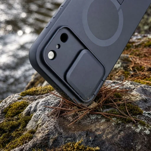 Tech-protect Kevlar Aura Magsafe iPhone 17 Pro / 18 Pro Navy Blue puzdro - 4