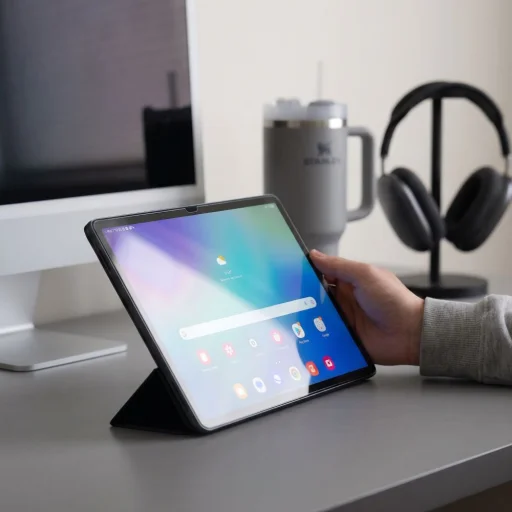 Samsung Galaxy Tab S12+ Plus 12.4 X840 / X846B Tech-Protect Glass Fit+ 2 kusy priehľadné tvrdené sklo - 9
