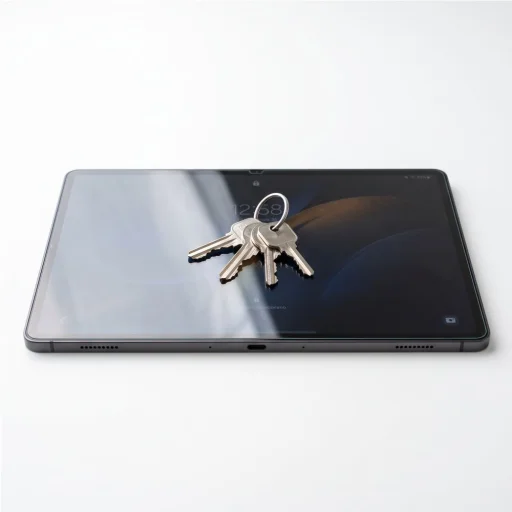 Samsung Galaxy Tab S12+ Plus 12.4 X840 / X846B Tech-Protect Glass Fit+ 2 darabos átlátszó edzett üvegfólia - 4