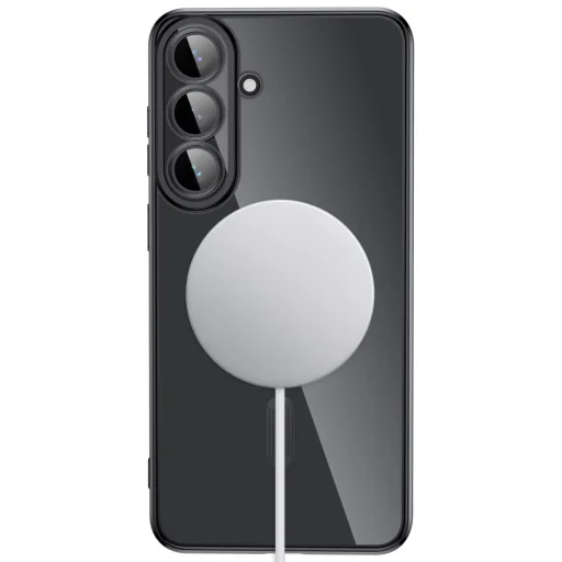 Tech-Protect MagFlex MagSafe puzdro pre Samsung Galaxy S26 FE, lesklá čierna - 4