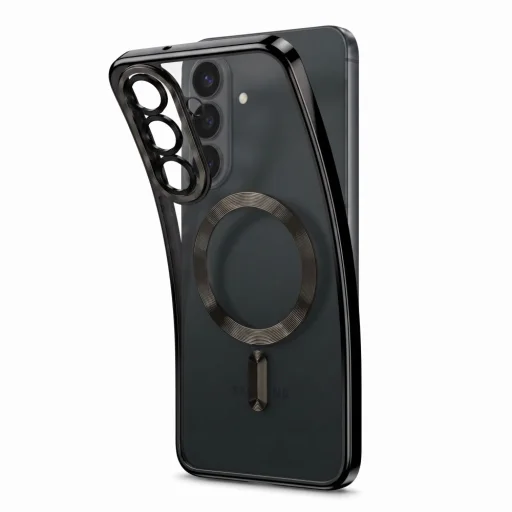 Tech-Protect MagFlex MagSafe puzdro pre Samsung Galaxy S26 FE, lesklá čierna - 5