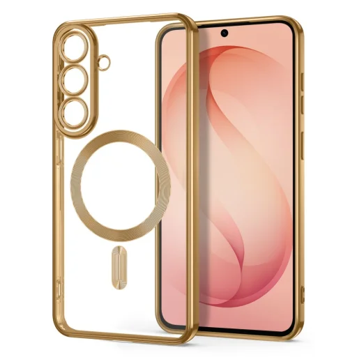 Tech-protect Magflex Magsafe Galaxy S26 Fe Shiny Gold puzdro - 2